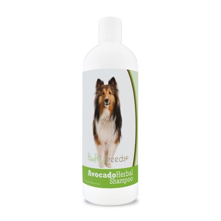 Healthy Breeds Shetland Sheepdog Avocado Herbal Dog Shampoo 840235157274